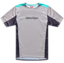 Cykeltr&ouml;ja Troy Lee Designs Stage Short Sleeve Jersey Signature Stone