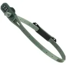 Vaijerilukko HIPLOK Z LOK Combo Plus Cable lock Green