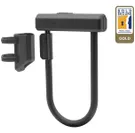 U-lukko HIPLOK Urban D D/U Lock Black