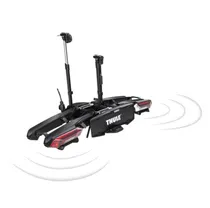 Cykelh&aring;llare Dragkrok Thule Epos ParkSecure 2-Bike 2-Cyklar Med Parkeringssensor