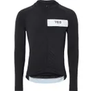 Cykeltröja Void Core LS Powerstretch Jersey Herr Långärmad Svart