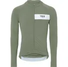 Cykeltröja Void Core LS Powerstretch Jersey Herr Långärmad Grön 