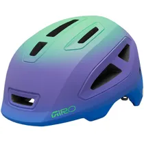 Cykelhj&auml;lm Giro Scamp Mips II Mat Blue Jewel/Green Fade