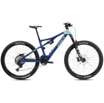 El MTB BH iLynx Trail Carbon 8.7 Blue/Green/Green