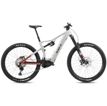 El MTB BH iLynx+ NX Enduro Carbon 9.6 White/Dark Brown/Oxyde