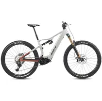 El MTB BH iLynx+ NX Enduro Carbon 9.8 White/Dark Brown/Oxyde