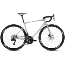 Racercykel allround BH Sl1 4.0 Light Grey/White/Lime