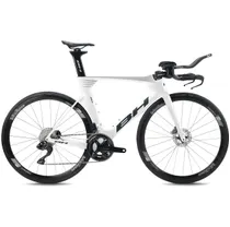 Triathlon Cykel BH Aero TT 6.0 White/Blue/Blue