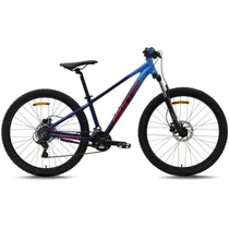 Barncykel Monty KX9 Blue/Blue/Red