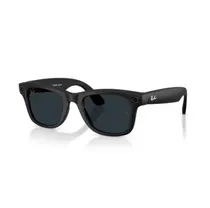 Solglas&ouml;gon Ray-Ban Meta AI Wayfarer Gen 2 Black-Grey Transitions 53-22