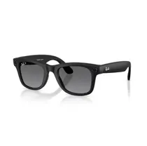 Solglas&ouml;gon Ray-Ban Meta AI Wayfarer Gen 2 Black-Graphite Polarized 53-22