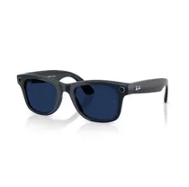 Solglas&ouml;gon Ray-Ban Meta AI Wayfarer Gen 2 Cosmic Blue-Sapphire Transitions 53-22