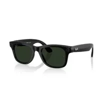 Solglas&ouml;gon Ray-Ban Meta AI Wayfarer Gen 2 Transparent Grey-Sapphire Transitio 50-22