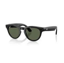 Solglas&ouml;gon Ray-Ban Meta AI Headliner Gen 2 Black-G15 Green