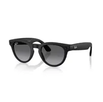 Solglas&ouml;gon Ray-Ban Meta AI Headliner Gen 2 Black-Graphite Polarized