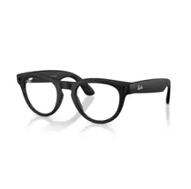 Solglas&ouml;gon Ray-Ban Meta AI Headliner Gen 2 Black-Clear