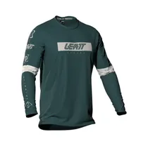 Cykeltr&ouml;ja Leatt Jersey MTB Gravity 3.0 L/S Jr Spruce Green