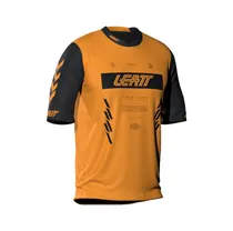 Cykeltr&ouml;ja Leatt Jersey MTB Gravity 4.0 Jr Race Yellow