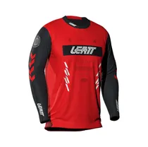 Cykeltr&ouml;ja Leatt Jersey MTB Gravity 4.0 L/S Jr Race Red