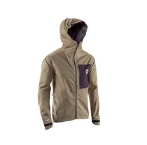Cykeljacka Leatt Jacket MTB HydraDri 3.0 Brass Brown