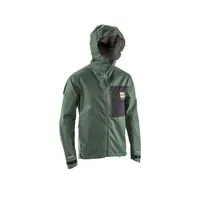Cykeljacka Leatt Jacket MTB HydraDri 3.0 Spruce Green