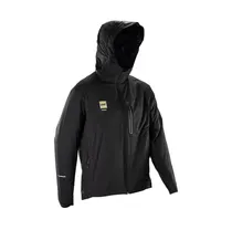 Cykeljacka Leatt Jacket MTB WindBlock 1.0 Black