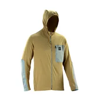 Cykeljacka Leatt Jacket MTB WindBlock 1.0 Brass Brown