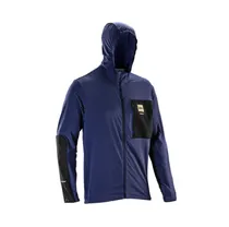 Cykeljacka Leatt Jacket MTB WindBlock 1.0 Galaxy Blue