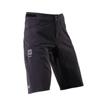Cykelbyxor Leatt Shorts MTB Trail 3.0 Liner Ghost Black
