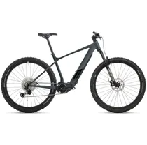 El MTB Superior eXP 6.7 STEPS Matte Anthracite