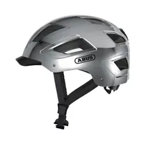 Cykelhj&auml;lm ABUS Hyban 2.0 silver