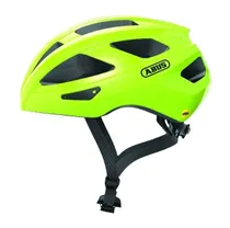 Cykelhj&auml;lm ABUS Macator MIPS Signal gul