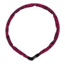 Kättinglås ABUS Steel-O-Chain 4804C 75 cm 4 mm rosa Symbols