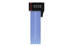 Vikbart lås ABUS uGrip Bordo 5700C 80 cm blå inkl. fäste (SH)
