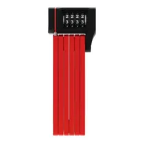 Vikbart lås ABUS uGrip Bordo 5700C 80 cm röd inkl. fäste (SH)