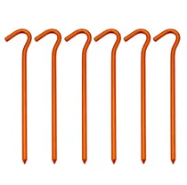Telttatolpat Acecamp Aluminium 6-pack telttatolppia