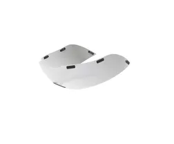 Linssi GIRO AEROHEAD Shield Clear/Silver