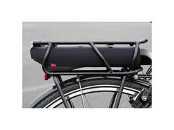 Batteriöverdrag Fahrer Pakethållare för Bosch PowerPack 300/400/500 Active/Performance line