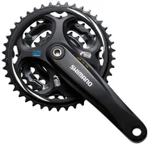 Vevparti Shimano Altus FC-M311 3 x 7-8 v&auml;xlar 48/38/28T 170 mm svart