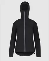 Jacka Assos Trail Women'S Winter Softshell Jacket Svart