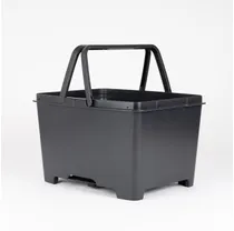 Cykelkorg Atran velo Carry Plastic AVS Svart