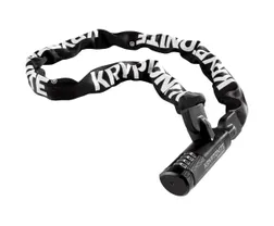K&auml;ttingl&aring;s Kryptonite Keeper 712 Kombination 7 mm x 120 cm svart
