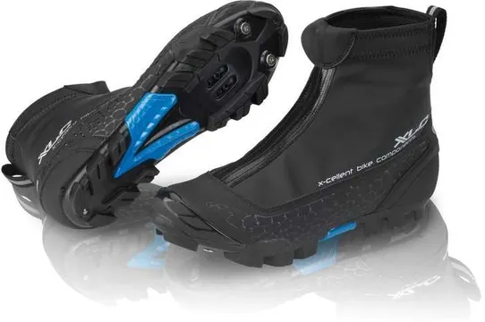 Cykelskor XLC CB-M07 Vinter svart