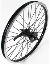 Hjul bak Trek Jet 20 svart