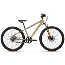 Barncykel Tunturi Bomber 26" Nexus 2025 Dark Beige/Orange