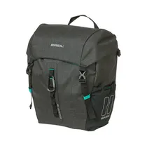 Packväska Basil Discovery 365D Single Pannier M svart