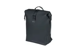 Tarakkalaukku Basil BicycleBag SoHo Nordlicht musta