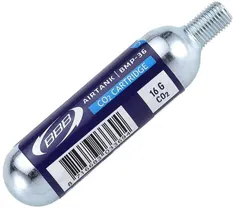 Kolsyrepatron BBB Airtank gängad 16 gram