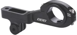 Styrf&auml;ste BBB Cameramount Gopro-Kompatibelt svart