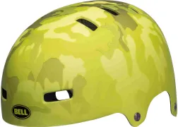 Cykelhj&auml;lm BELL SPAN gul camo